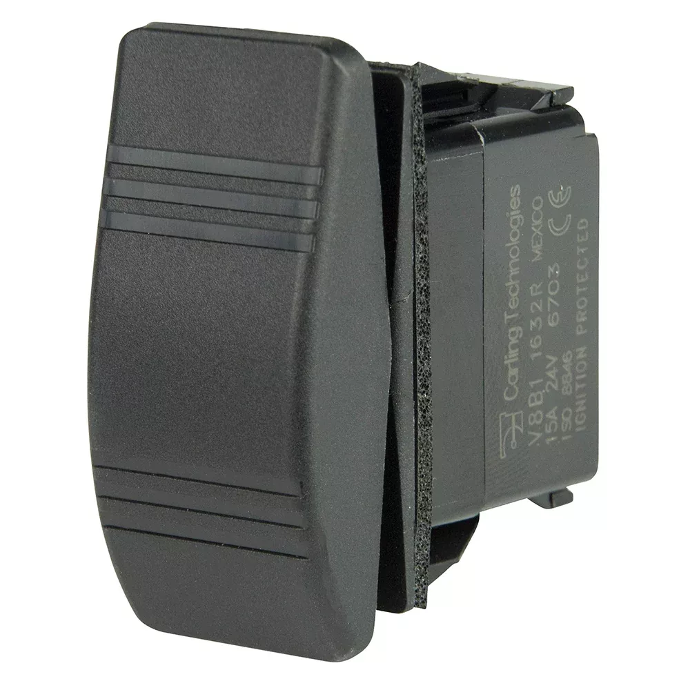 BEP SPDT Contura Switch – 2-LEDs – (ON)/OFF/(ON) [1001804]