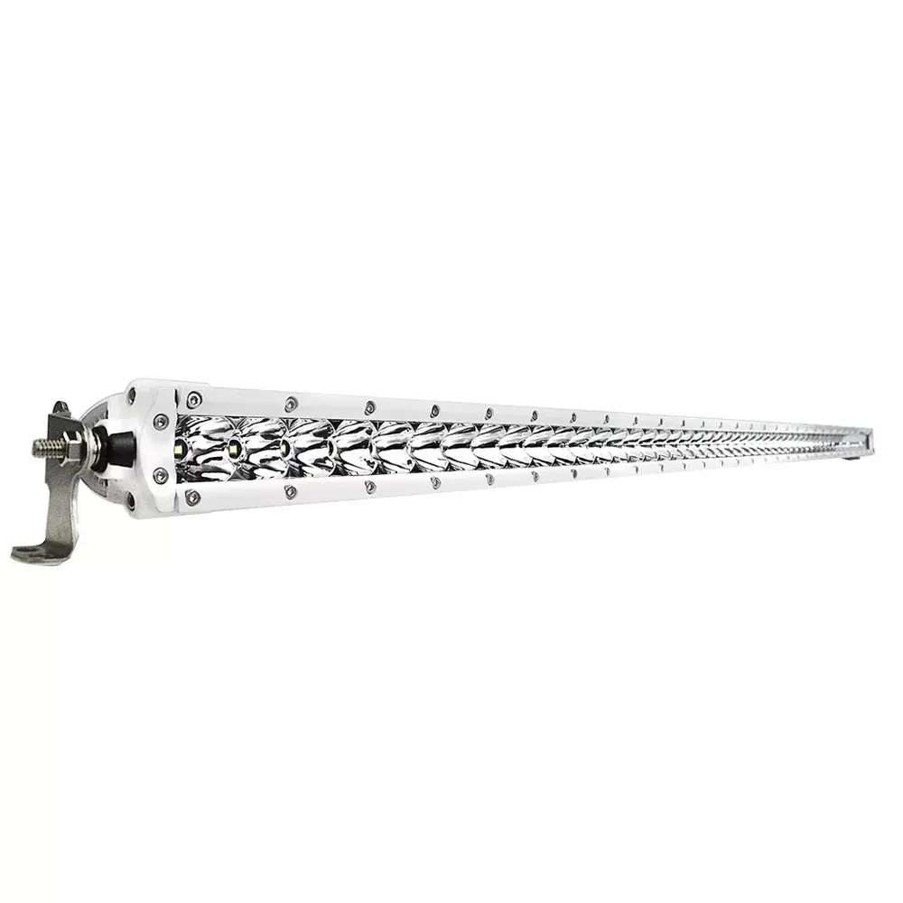 Black Oak Pro Series 3.0 Single Row 50″ LED Light Bar – Combo Optics – White Housing [50CM-S5OS]