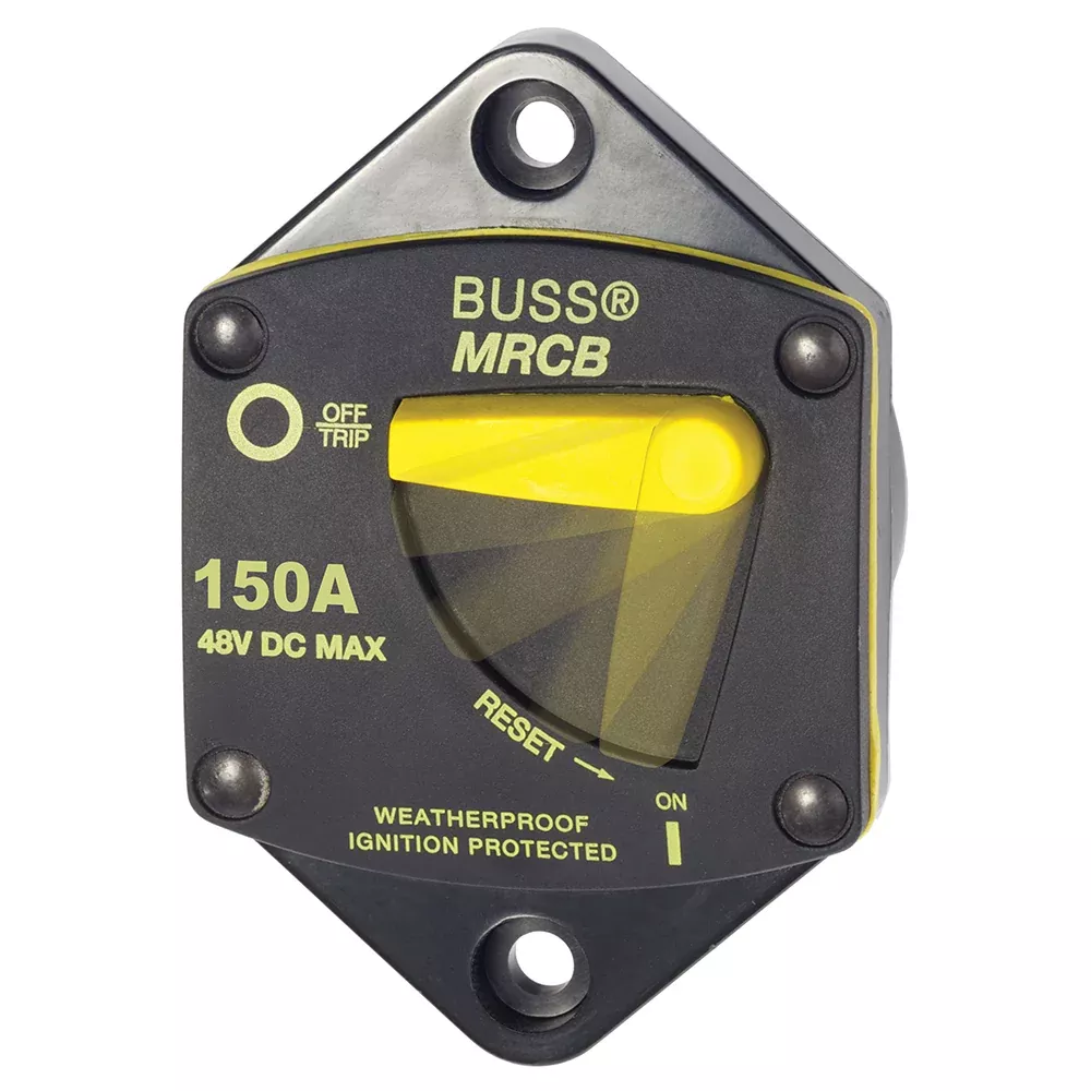 Blue Sea 7048187 – Series Thermal Circuit Breaker-150Amp [7048]