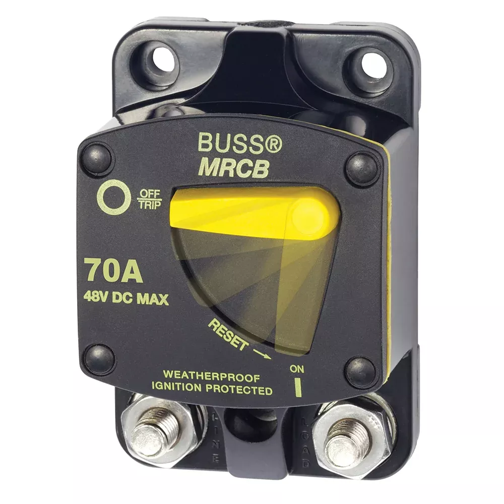 Blue Sea 7141187 – Series Thermal Circuit Breaker-70Amp [7141]