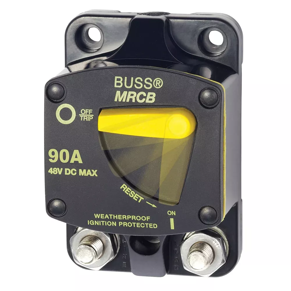 Blue Sea 7143187 - Series Thermal Circuit Breaker-90Amp [7143]