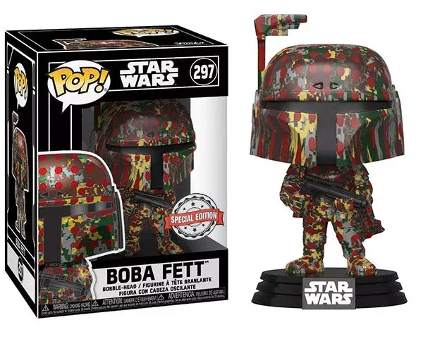Boba Fett 297 Futura in Pop Stack - Special Edition Exclusive