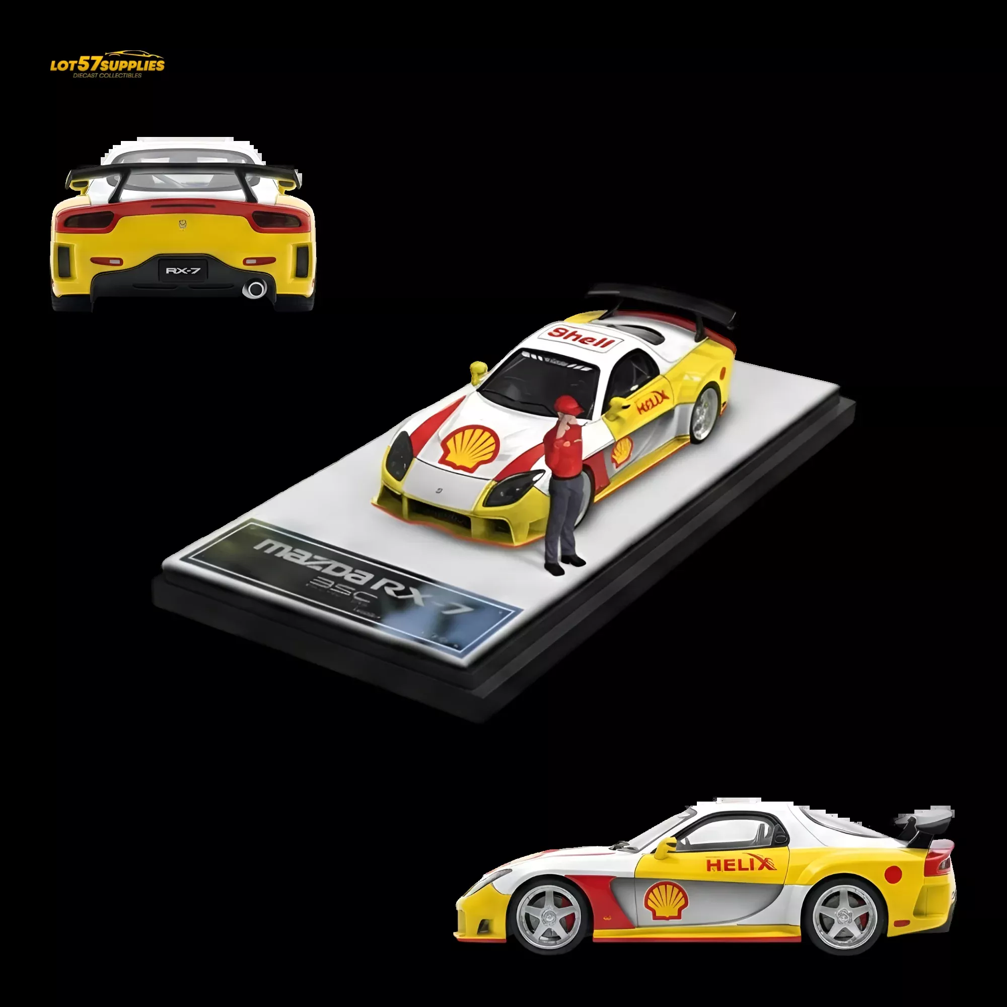 BSC Mazda RX-7 Veilside 1:64