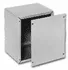 Bud Industries AU-1083-MG, L4 X W4 X D2, Small Metal Electronics, Utility Cabinets AluminumWrite a Review