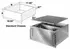 Bud Industries C-14244, L17 X W17 X D0, Aluminum Enclosure Rack mount ChassisWrite a Review