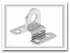 Bud Industries NBX-10915, NEMA Box, Locking Hasp kitWrite a Review