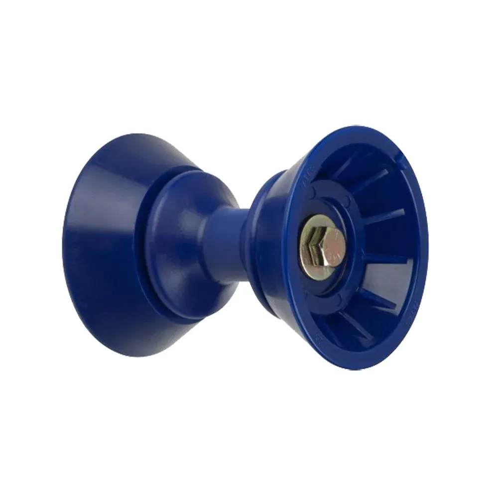 C.E. Smith 3″ Bow Bell Roller Assembly – Blue TPR [29330]