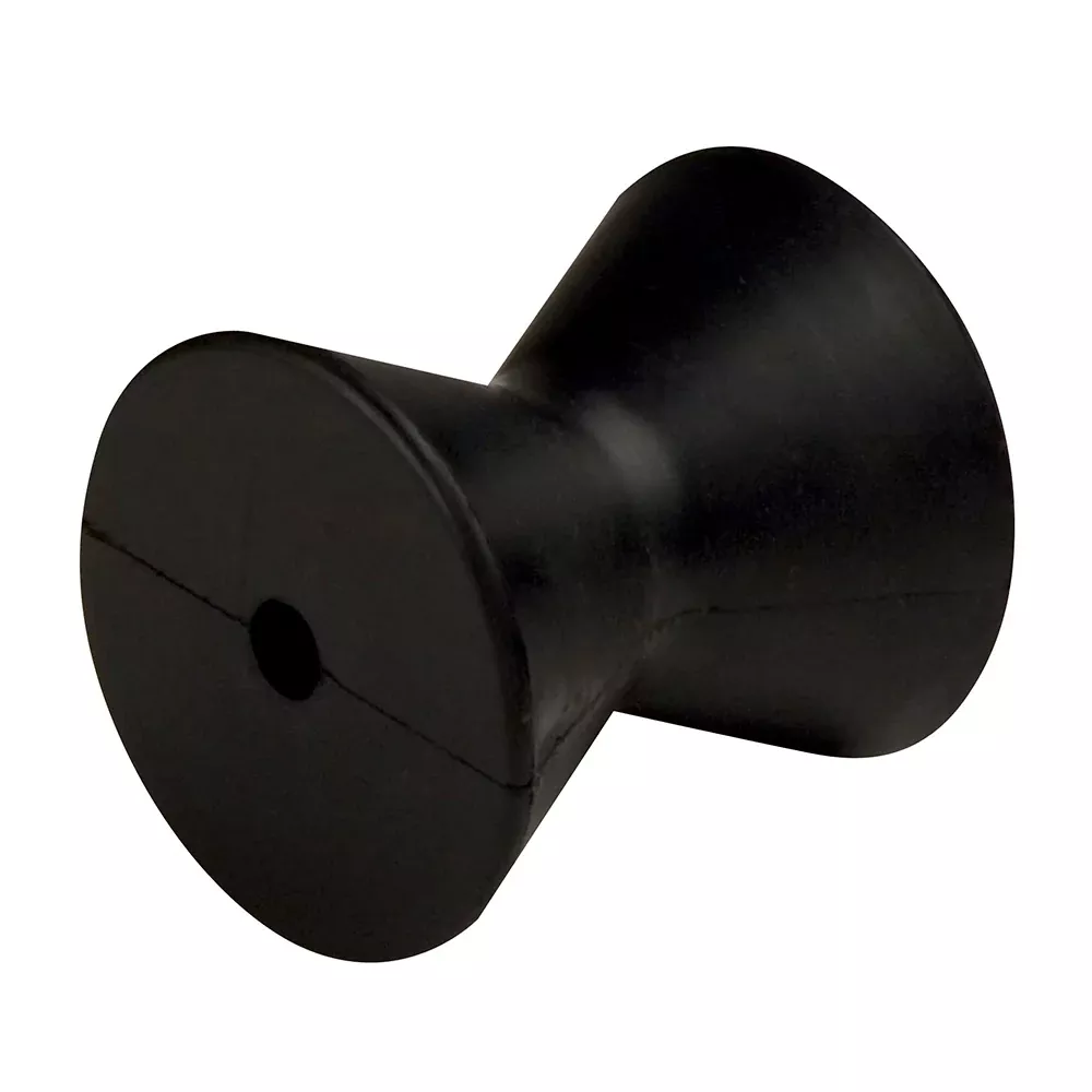 C.E. Smith Bow Roller – Black – 4″ Diameter – 3-3/4″W – 1/2″ ID [29541]