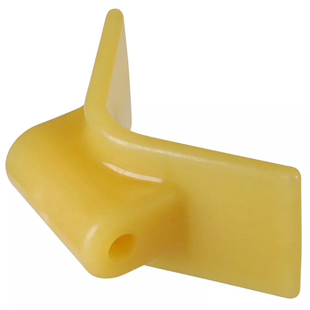 C.E. Smith Bow Y-Stop – 3″ x 3″ – Yellow [29751]