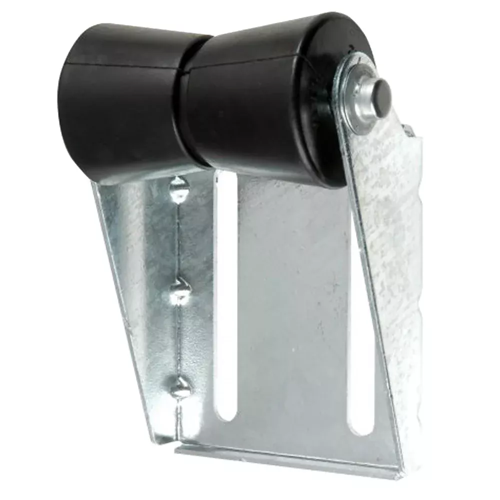 C.E. Smith Panel Bracket Assembly 5″ Spool Roller – Black [10401G]