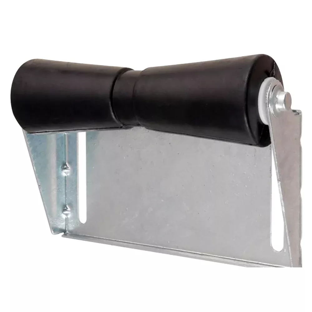 C.E. Smith Panel Bracket Assembly12″ Spool Roller – Black [10405G]