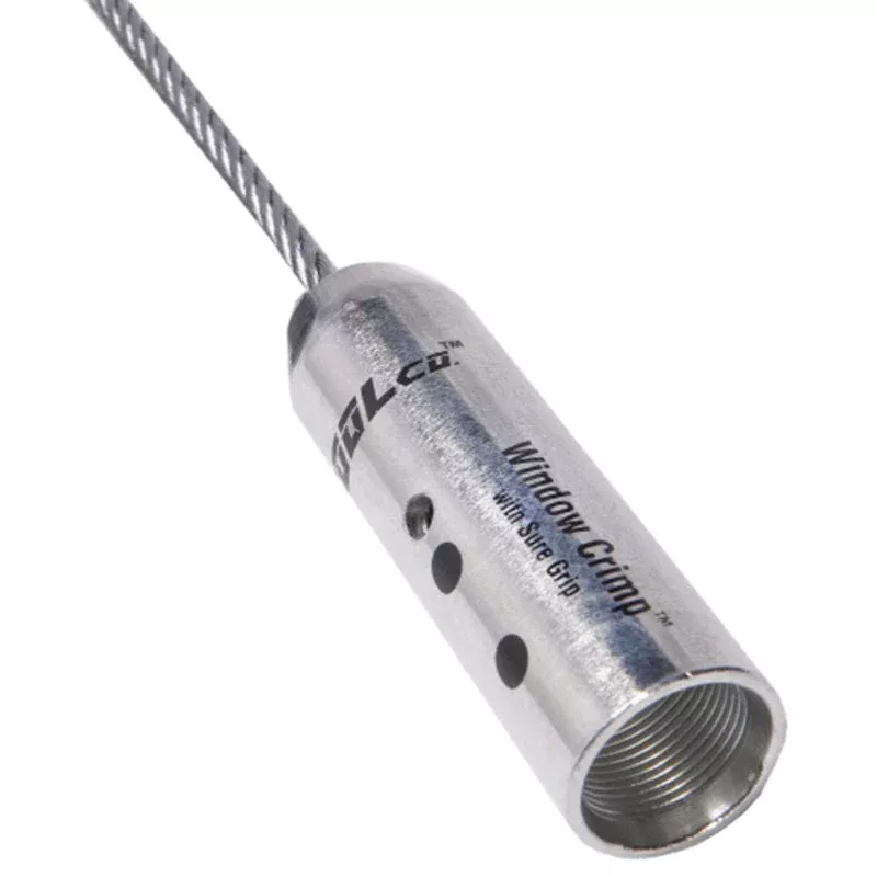 Cable Pulling Head, Crimp Type, 4/0 AWG, 21″ Lanyard By IToolco CR157