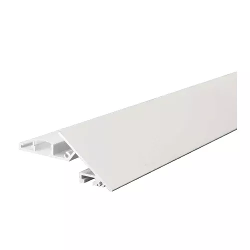 Canolight CL-ALU-7330-WH, Aluminum profile Knife edge 7330 with Accessories 10ft White