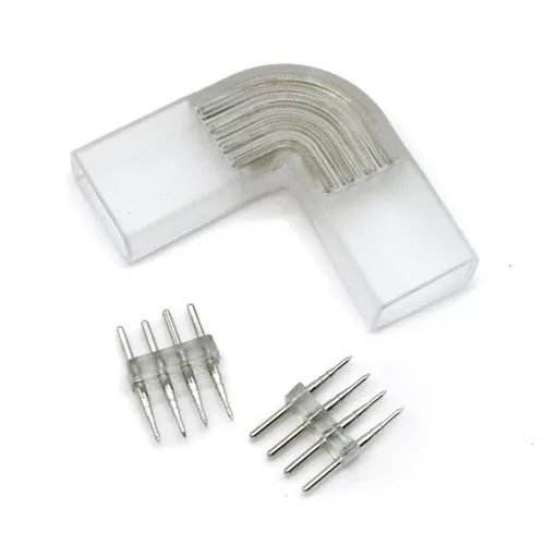 Canolight CL-AST-RGB-HSBB5050L-HV, Accessory High voltage 5050 RGB SMD Strip Light, L Connector, No Wire