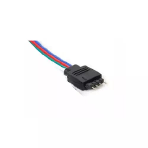 Canolight CL-AST-RWMW-LV, Accessory RGBW Male Connector 5 Pin With Wire, 5 Packs
