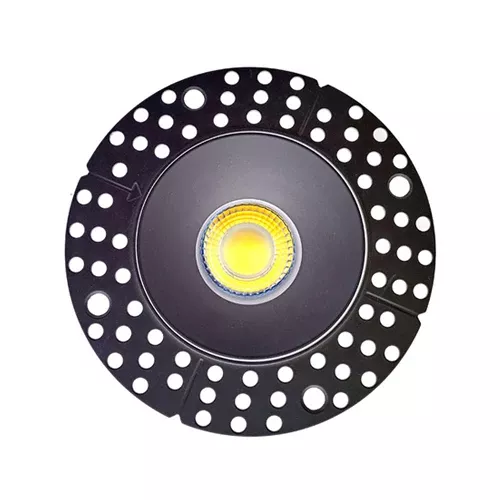Canolight CL-DL3-3.5RT-BL, 3.5″ Round Frame Trimless For DL3 Series, Black
