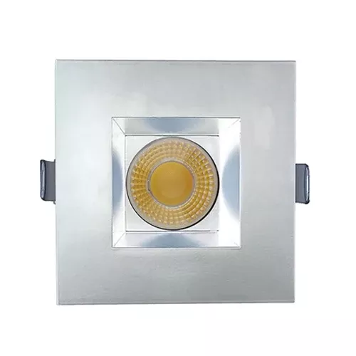 Canolight CL-DL3-3.5S-WH, 3.5″ Square Frame with Trim For DL3 Series, White