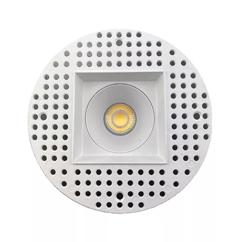 Canolight CL-DL3-3.5ST-WH, 3.5″ Square Frame Trimless For DL3 Series, White