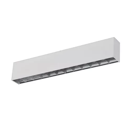 Canolight Cl-Dot12-3000-WH, Dot12 Standard Magnetic Light Head, 24VDC, 16W, 1440 Lumens, 3000K Soft White, 12 Deg. Beam, Dimmable, White