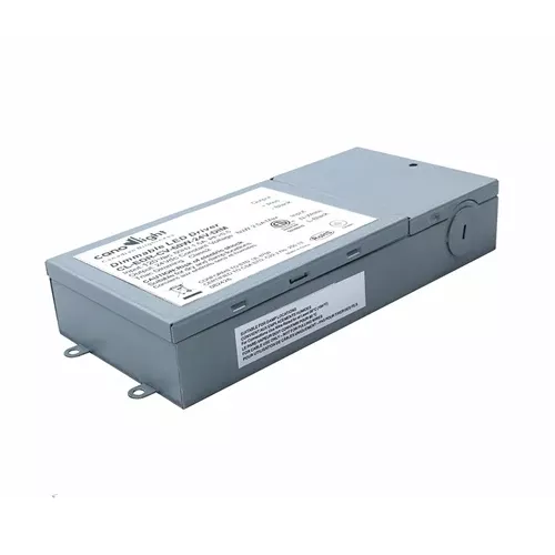 Canolight CL-EDR-CV-60W-24V-DIM, Economy Dimmable LED Driver, 60W, Input 120VAC, Output 24VDC, Triac Dimming Class 2
