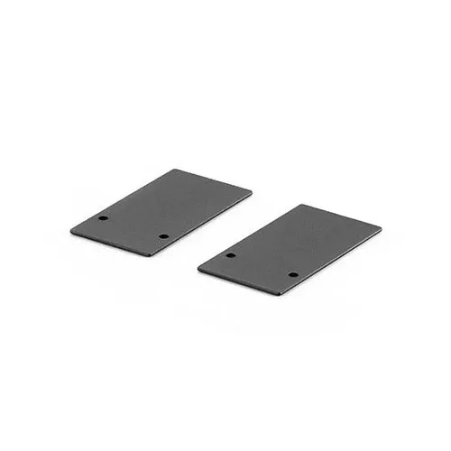 Canolight CL-End cap-BL, End Cap for Magnetic Track, Black