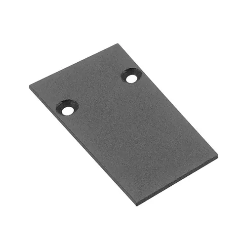 Canolight CL-End cap-ULS-BL, End Cap for Ultra Slim Magnet Track, Black, 5 Packs