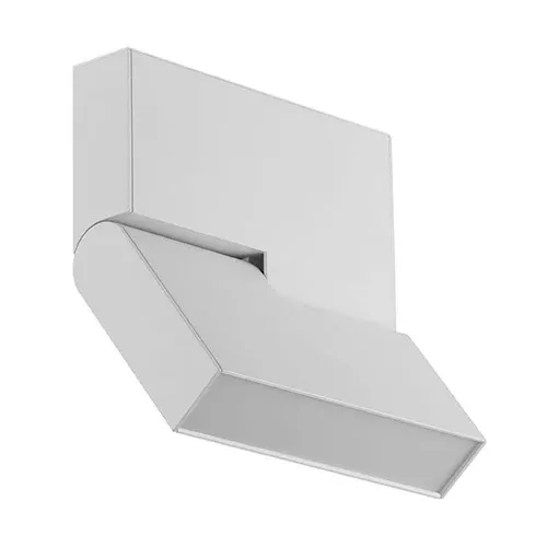 Canolight CL-fold16-3000-WH, Fold16 Standard Magnetic Light Head, 24VDC, 8W, 488 Lumens, 3000K Soft White, Dimmable, White