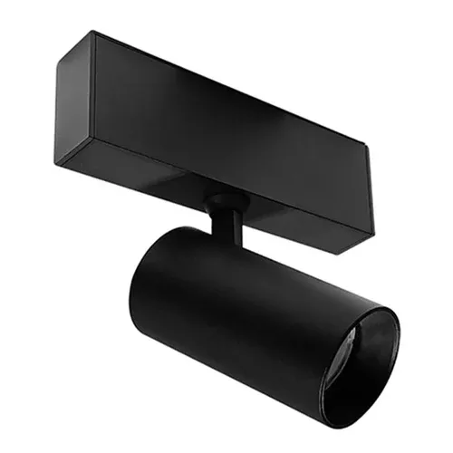 Canolight CL-Gemini45-ULS-4000-BL, Gemini 45 Ultra Slim Magnetic Light Head, 8W, 600 Lumens, 4000K Cool White, 24VDC, 24 Deg. Beam, Dimmable, Black Body