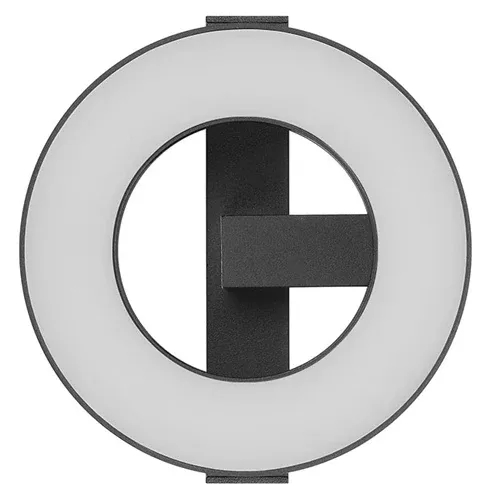 Canolight CL-Halo-L12-3000-BL, Halo Linear 12 Standard Magnetic Light Head, 12W, 470 Lumens, 3000K Soft White, 24VDC, Diffused Beam, Dimmable, Black