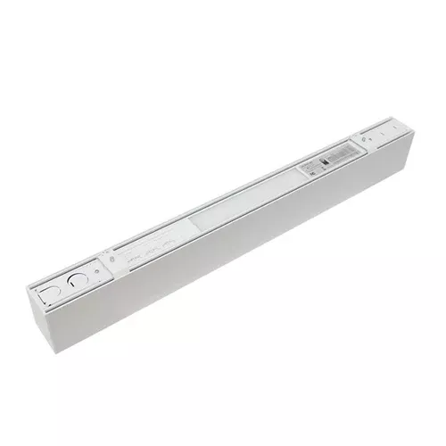 Canolight CL-LL1-8100-3CCT-WH, 8FT Up & Down LED Linear Light, 60/80/100W, 3000K/3500K/4000K, 130lm/W, 120-347V, 0-10V Dimmable, White
