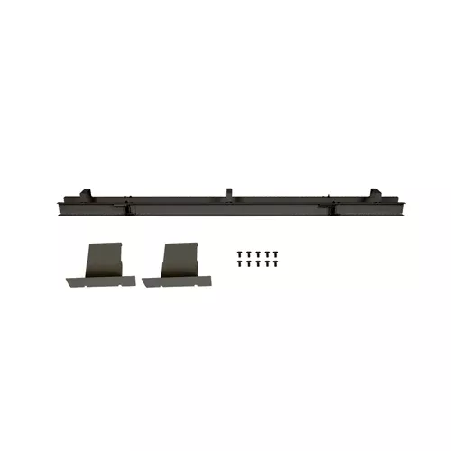 Canolight CL-LL1A-RK4-BL, Recessed Kit For LL1 Series 4 FT Black