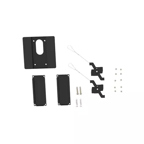 Canolight CL-LL1A-Surface Mount Kit-BL, Surface Mount Kit For Linear Lights LL1 Series, Black