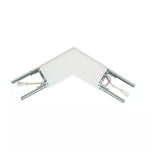 Canolight CL-LL1A-V120 Corner-WH, LL1 Up & Down LED Linear Light Accessory, 120° Connector, White