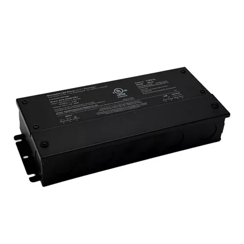 Canolight CL-MDR-CV-200W-24V-DIM, 200W, Input Voltage 100-277V, Triac/0-10V/1-10V/Potentiometer/10V PWM 5-in-1 Dimmable