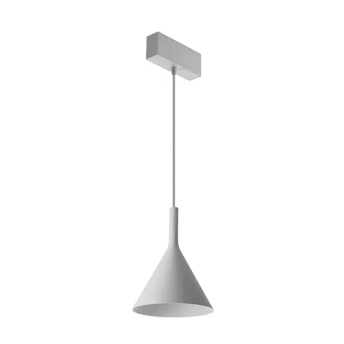 Canolight CL-Pendant-Glory-4000-WH, Standard Magnetic Light Head, Pendant Glory, 10W, 264 Lumens, 4000K Cool White, 24VDC, Diffused Beam, Dimmable, White Body