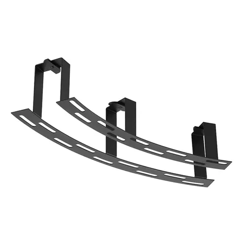 Canolight CL-Recessed kit-R-WH, Recessed Kit For Full Curvy Track, White