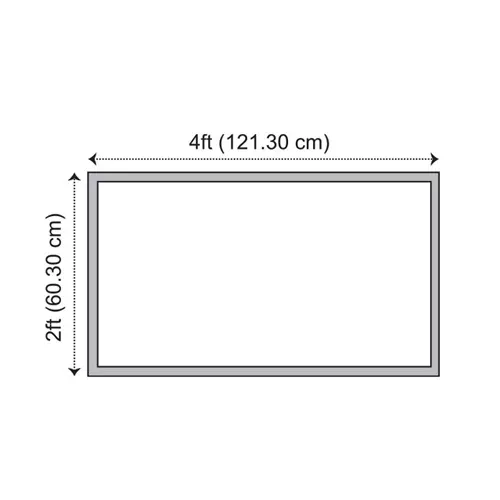 Canolight CL-Sm-KIT-2x4, 2×4 FT LED Panel Surface Mounted Kit
