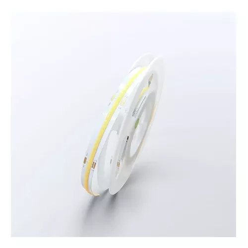 Canolight CL-ST-COB-608-14-2420-TW, Low-Voltage Tunable COB LED Strip Light, 10mm PCB Width, 608LED/M, 5M/Roll, 14W/M, 24VDC, 2700K–6500K Tunable White