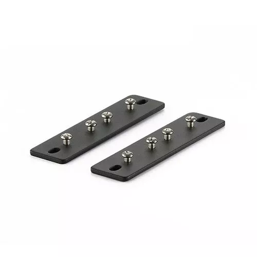 Canolight CL-Track Connector-BL, Track Connector, Suitable for Standard and Curvy Magnet Track System, Black