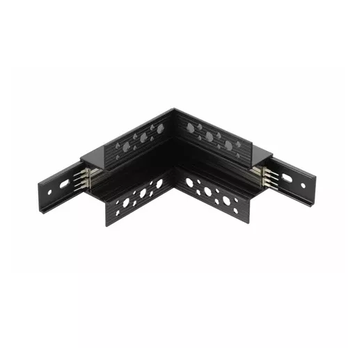 Canolight CL-Track-L-R-ULS-INNER-WH, Ultra Slim Magnet Track Accessory, Recessed Inner Corner, White