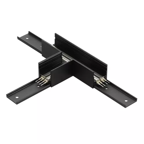 Canolight CL-Track-L-ULS-T-BL, Ultra Slim Magnet Track Accessory, T Corner, Black