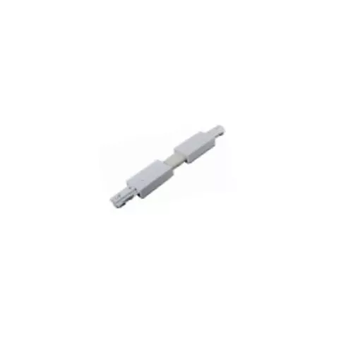 Canolight CL-TRAH-BSCON-WH, 3 Wires Surface Mounted Track Accessory Bendable Straight Connector White