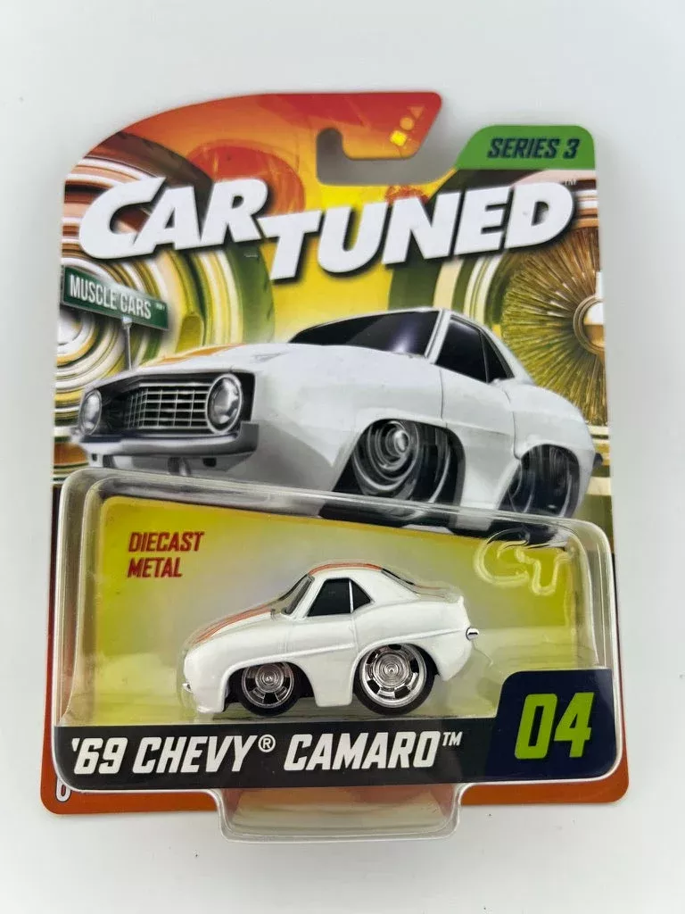 CarTuned ’69 Chevy Camaro – Series 3