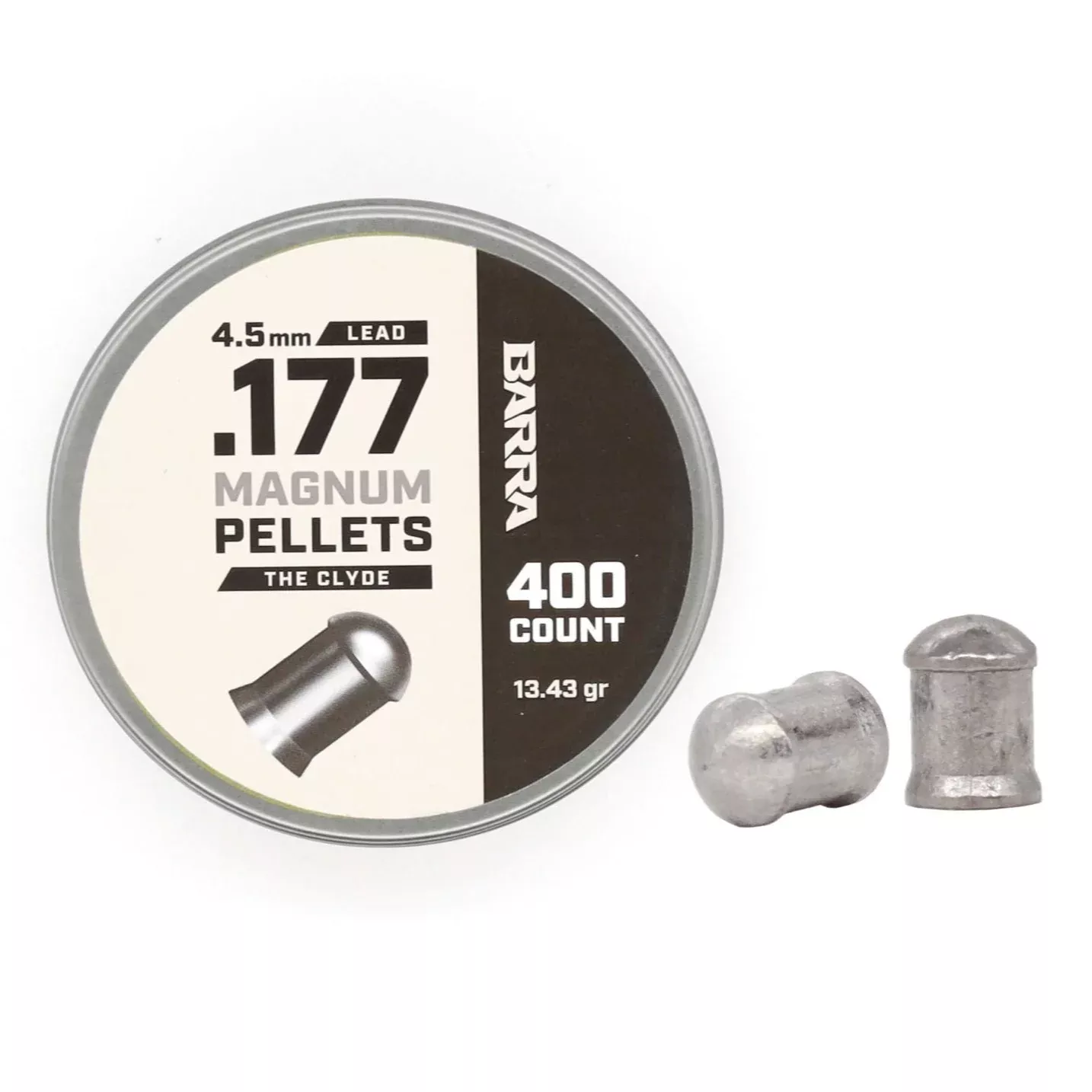 Clyde Heavy .177 Caliber Pellets – 400 Count