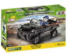 Cobi -2403 VW Type 166 Schwimmwagen 200PCS