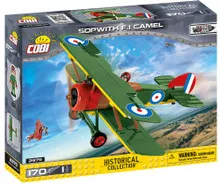 Cobi - 2975 Sopwith F.1 Camel 170PCS