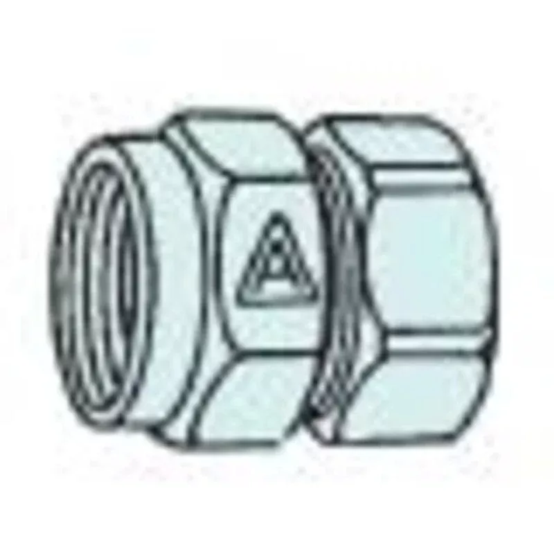 Combination Coupling, EMT to Rigid, 1 inch, SteelBy Appleton TWR100