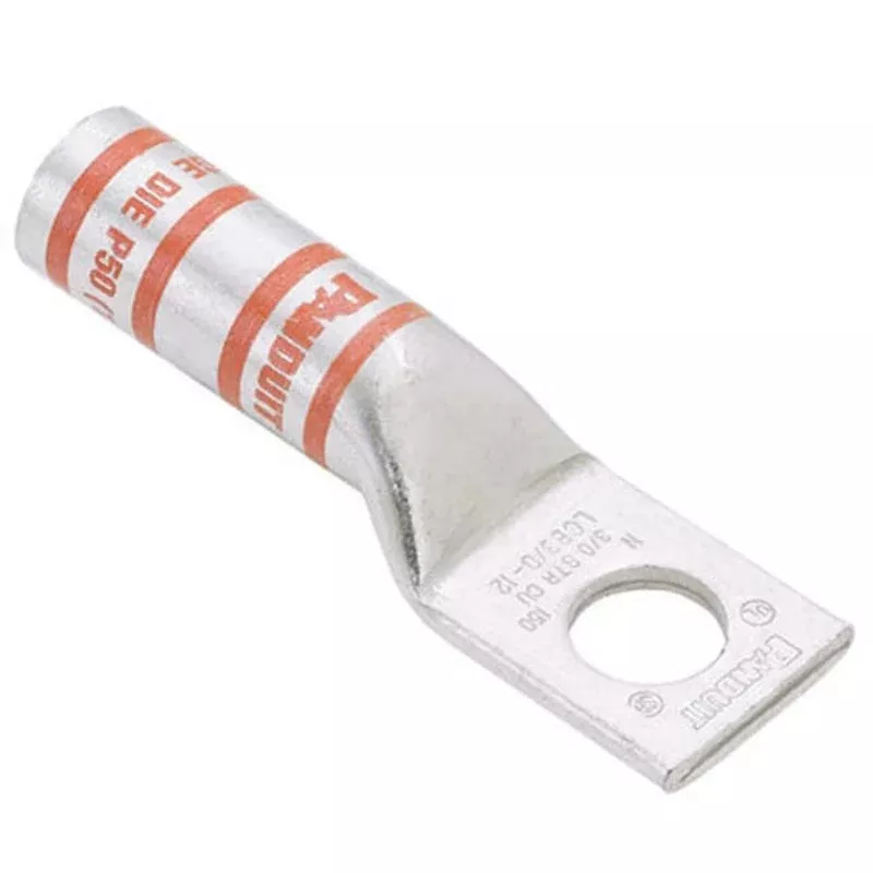 Compression Lug, Copper, 1-Hole By Panduit LCB8-14-L