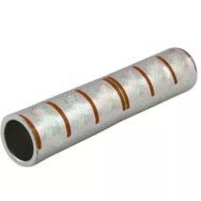Compression Sleeve, 500 MCM, Long Barrel, Tin Plated Copper By nVent Ilsco CTL-500