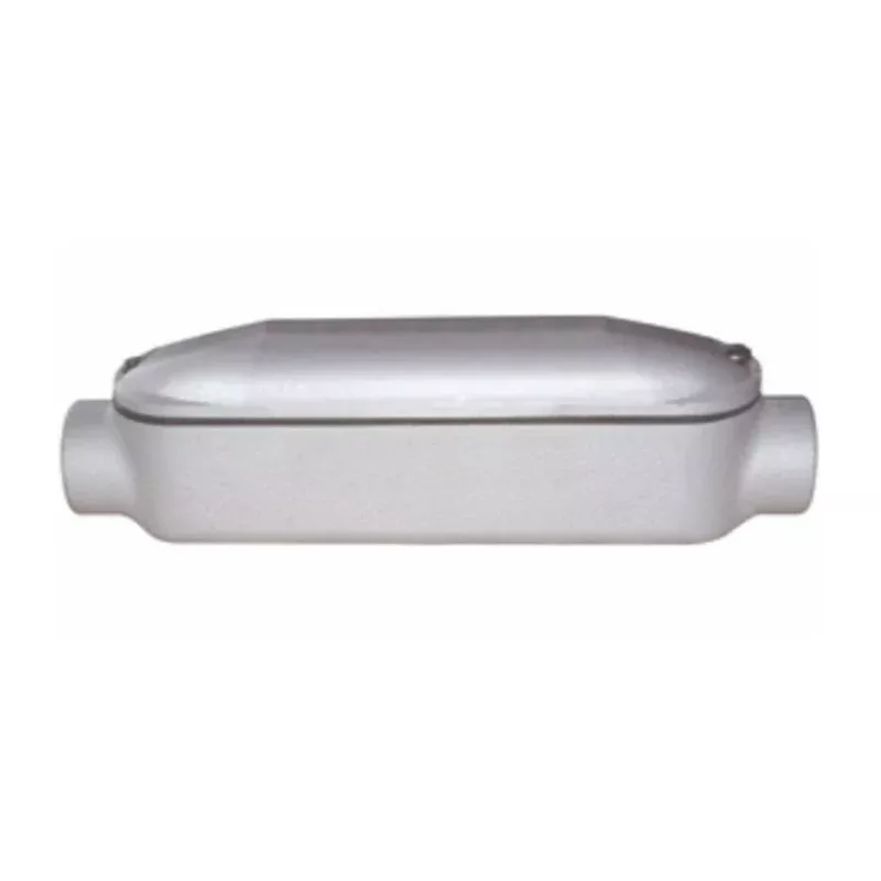 Conduit Body, Type C, 1-1/2″, Iron By Hubbell-Killark MOC-5M-WR
